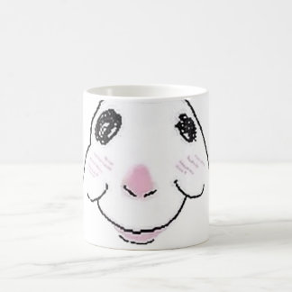 Café Caneca engraçada de hamster fofo
