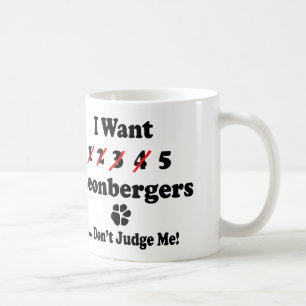 Café Caneca engraçada de Leonberger