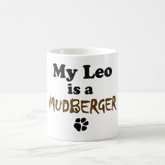 Café Caneca engraçada de Leonberger