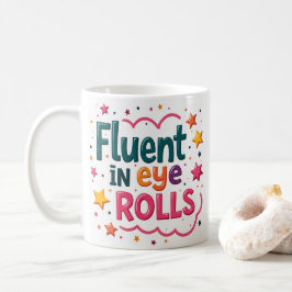 Café Caneca Engraçada de Olhares Cínicos e Sarcásticos