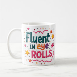 Café Caneca Engraçada de Olhares Cínicos e Sarcásticos