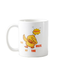 Caneca Engraçada de Pato Dabbing | "Não Perca Meu