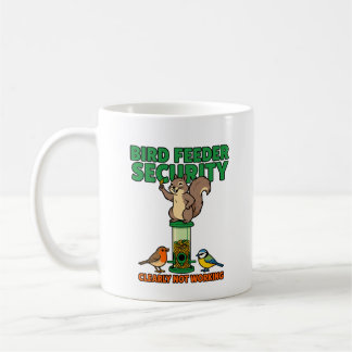 Café Caneca Engraçada de Segurança de Comedouro de Páss