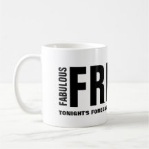 Caneca Engraçada de Sexta-Feira Fantástica
