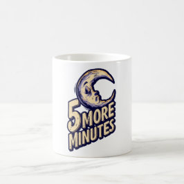 Café Caneca Engraçada de Sono 'Mentalmente na Cama' par