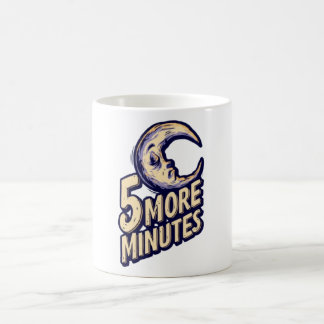 Café Caneca Engraçada de Sono 'Mentalmente na Cama' par