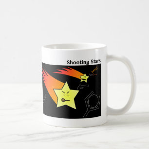 Café Caneca engraçada de Stickman do Shooting Stars -
