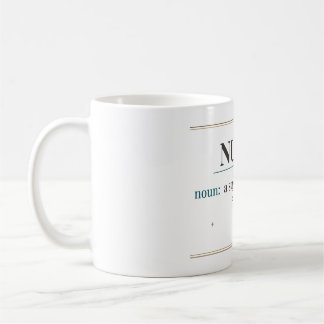Café Caneca Engraçada Definição de Enfermeira