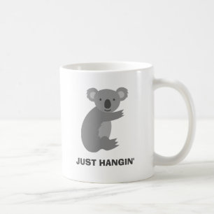 Café Caneca engraçada do urso de koala