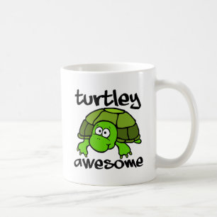 Café Caneca engraçada impressionante de Turtley
