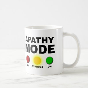 Café Caneca engraçada ou caneca de viagem em modo de ap