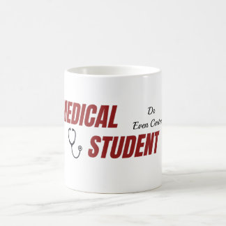 Café Caneca engraçada para estudante de medicina