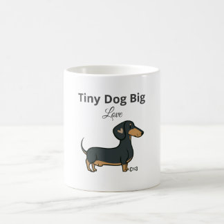 Café Caneca Engraçada para Mãe de Dachshund Miniatura P