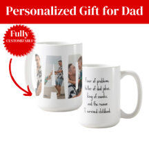 Caneca Engraçada para Pai – Consertador de Problem