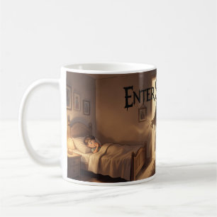 Café Caneca Enter Sandman Pesadelo Escuro na Hora de Do