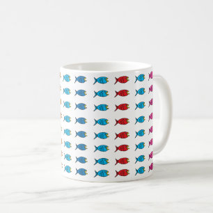 Café Caneca Escola de Peixes