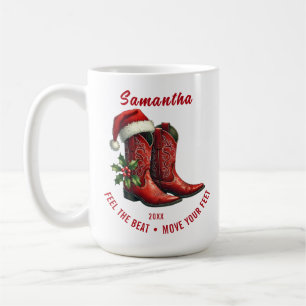 Café Caneca Especial de Botas de Cowboy Rustic Line Dan