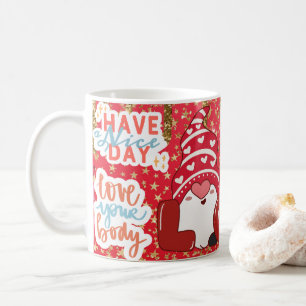 Café Caneca Espelhada do GNOME, para Amantes de Gnome,