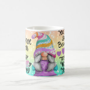 Café Caneca Espelhada do GNOME, para Amantes de Gnome,