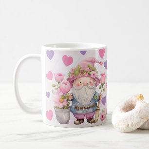 Café Caneca Espelhada GNOME, para Amantes de Gnomos, Ca