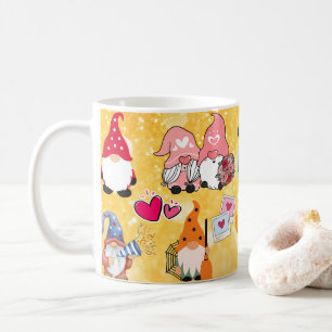 Café Caneca Espelhada GNOME, para Amantes de Gnomos, Ca