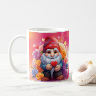 Café Caneca Espelhada GNOME, para Amantes de Gnomos, Ca