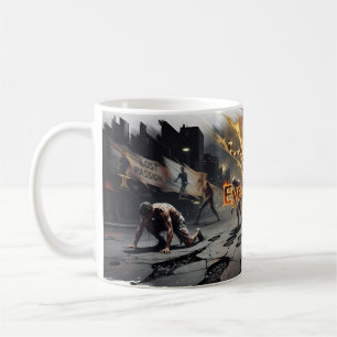 Café Caneca Espírito de Feroz Retorno Olho do Tigre Fog