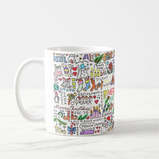 Café Caneca Espírito de Natal (Esquerda)