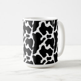 Café Caneca Estampa de Vaca