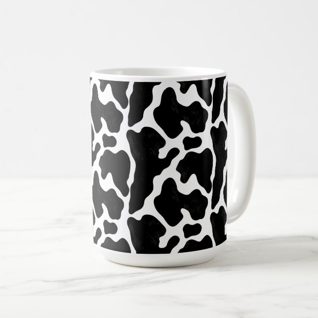 Café Caneca Estampa de Vaca (Frente Esquerda)