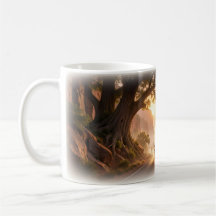 Caneca Estrada Nascer do Sol no Canyon de Motocicl