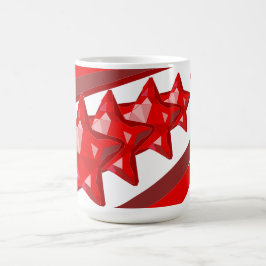 Café Caneca Estrelas de Natal