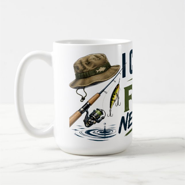 Café Caneca Eu Não Posso, Os Peixes Precisam De Mim Pai (Esquerda)