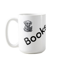 Caneca Eu Preciso Apenas de Terapia com Livros | C