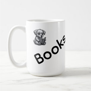 Café Caneca Eu Preciso Apenas de Terapia com Livros C