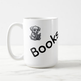 Café Caneca Eu Preciso Apenas de Terapia com Livros | C