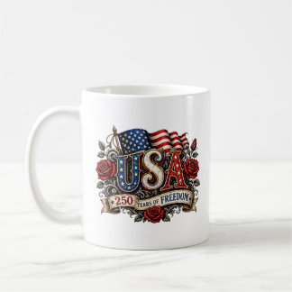 Café Caneca EUA 250 Anos de Liberdade – A Patriótica Vi