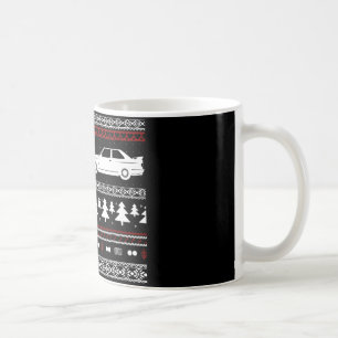 Café Caneca européia do carro de esportes do Natal fei