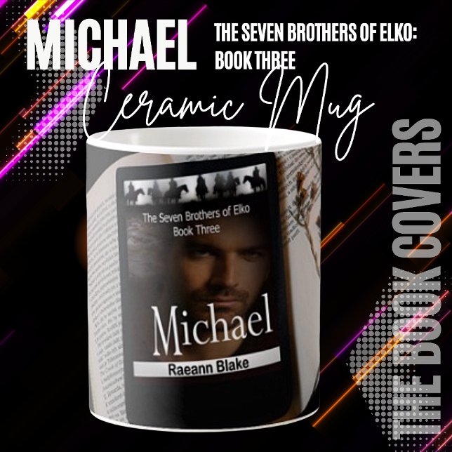 Café Caneca Exclusiva Michael - Sete Irmãos de Elko (Criador carregado)
