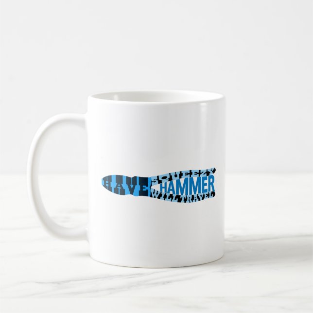 Café Caneca Exclusiva para Eletricista – Humor de Ferra (Esquerda)