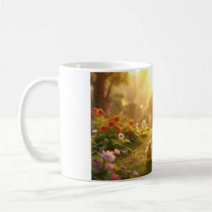 Café Caneca Família de Galinha - Caneca Mãe Galinha e F