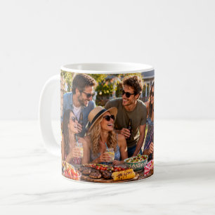 Café Caneca Família por Acaso Amigos para a Vida de Pri