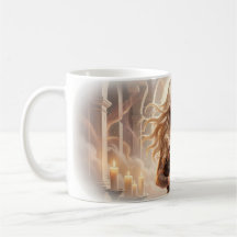 Caneca Fantasia de Abraço Terno de Casal à Luz de