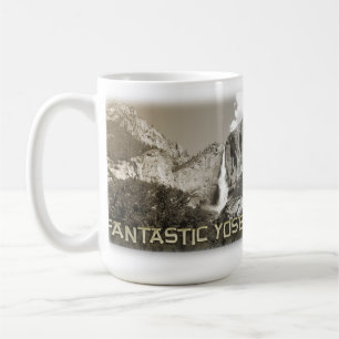 Café Caneca fantástica de Yosemite!