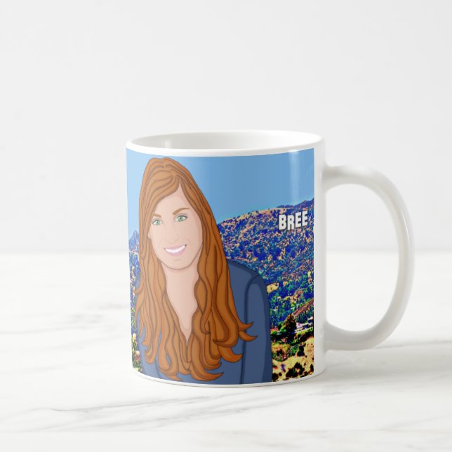 Café Caneca feita sob encomenda da ilustração de (Direita)