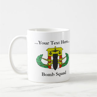 Café Caneca feita sob encomenda de EOD/HDT