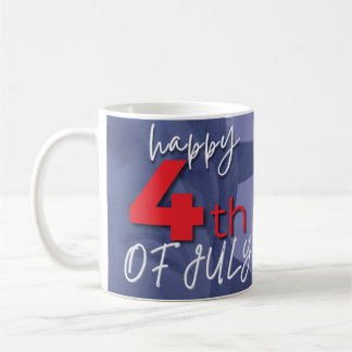 Café Caneca Feliz 4 de Julho | Dia da Independência