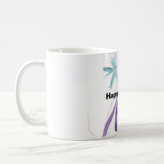 Café Caneca Feliz de Aniversário
