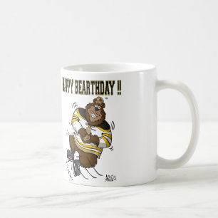 Café Caneca feliz de Bearthday Cooffe