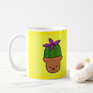 Café Caneca Feliz de Cactos